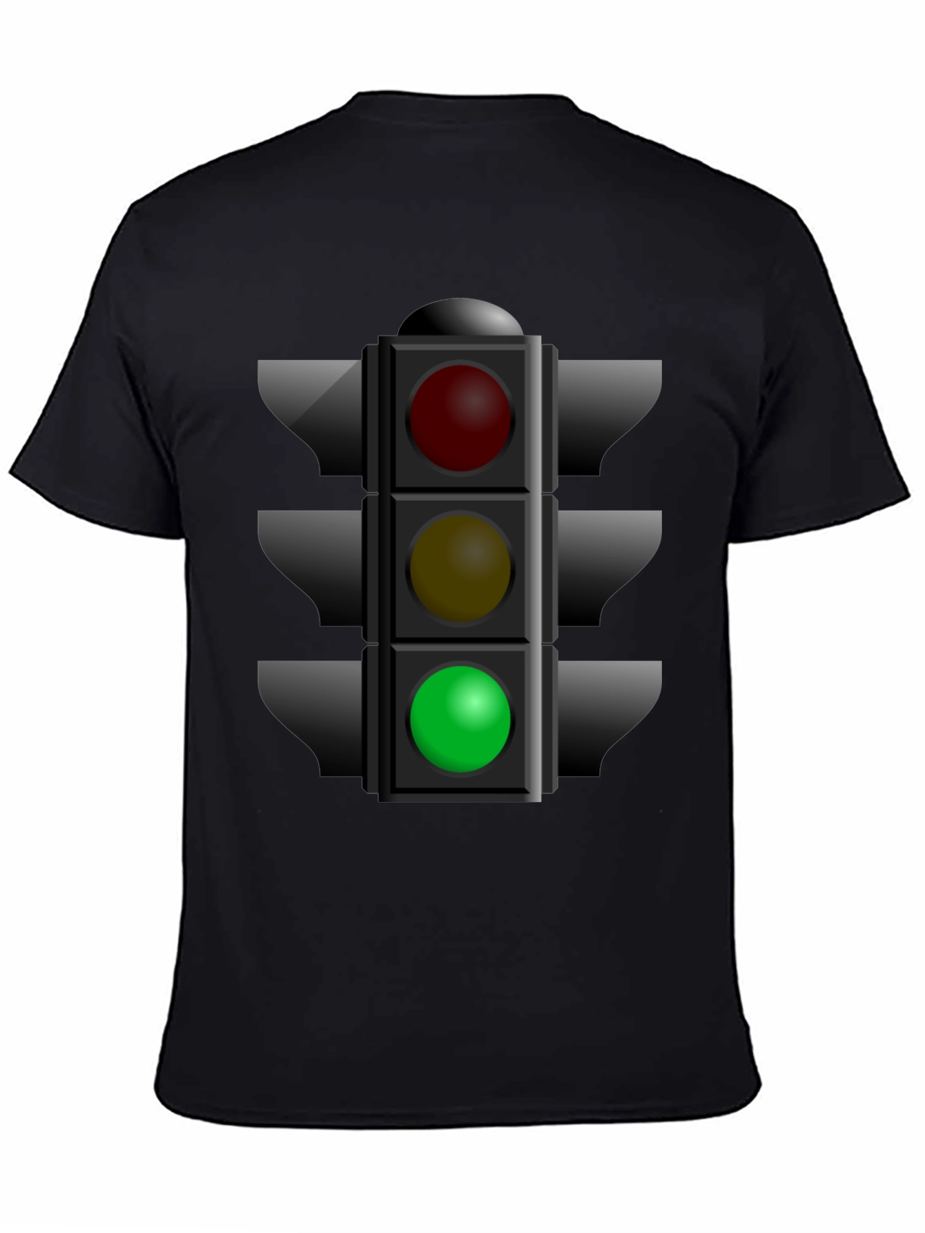 Traffic Light Graphic Tee - Stoplight Shirt