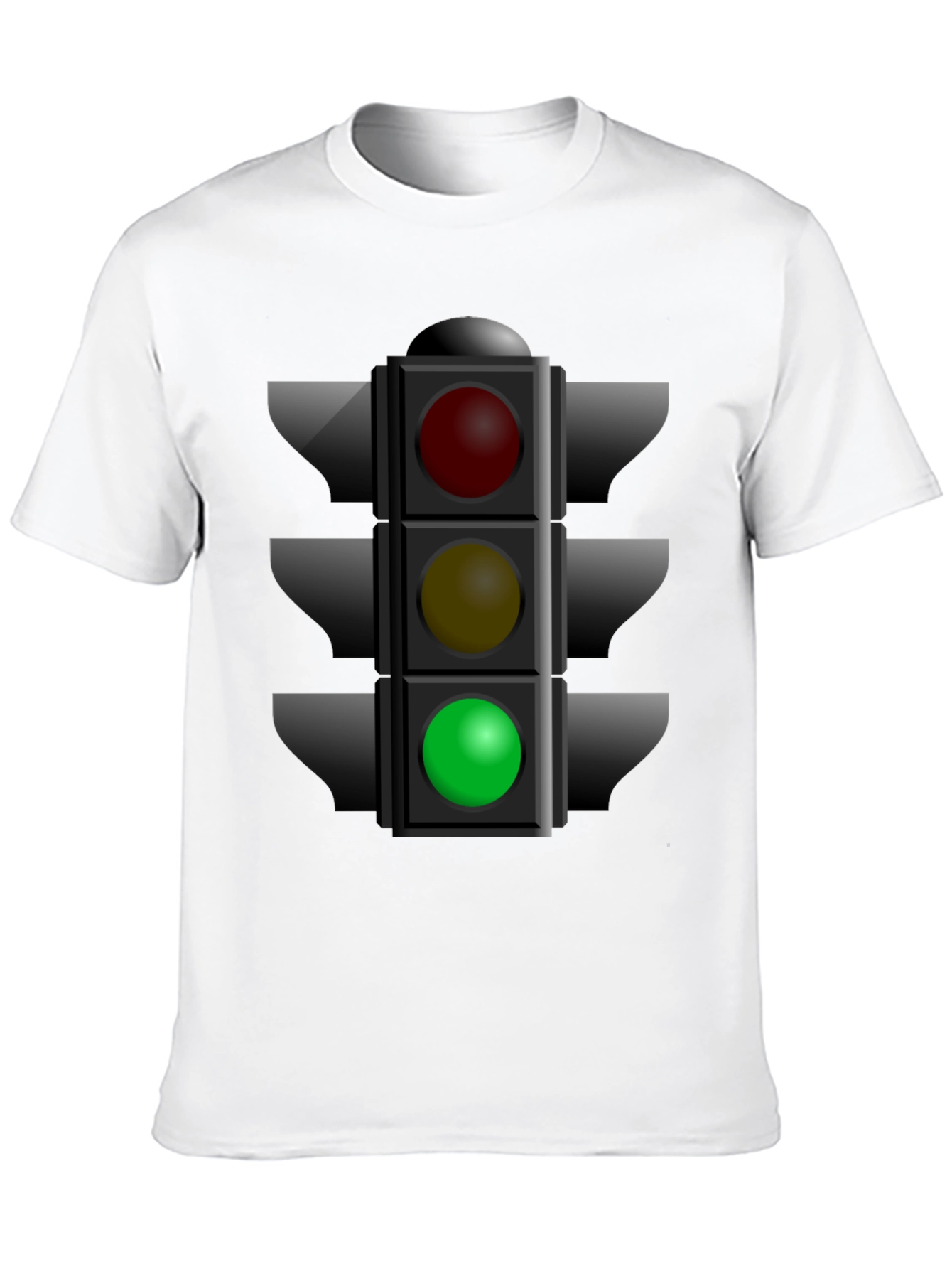 Traffic Light Graphic Tee - Stoplight Shirt