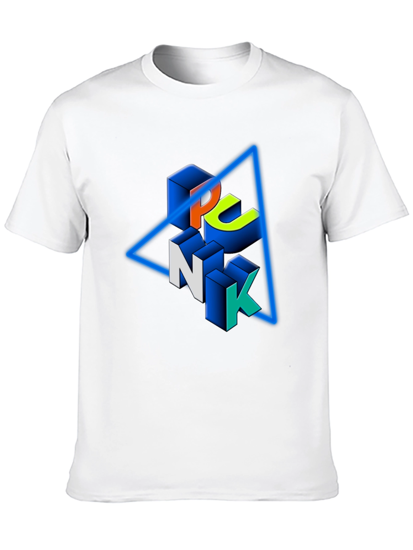 Retro Punk Graphic Tee