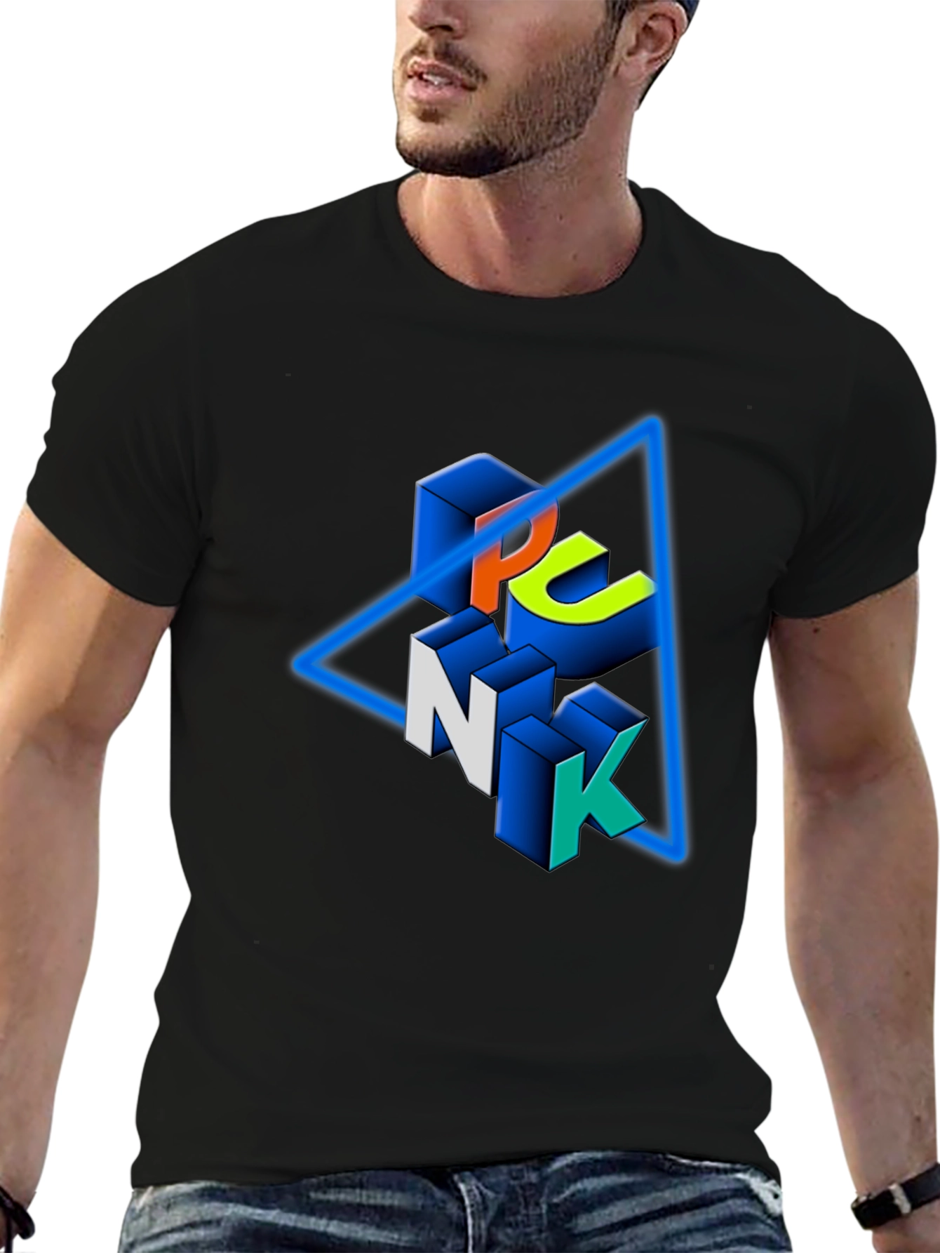 Retro Punk Graphic Tee