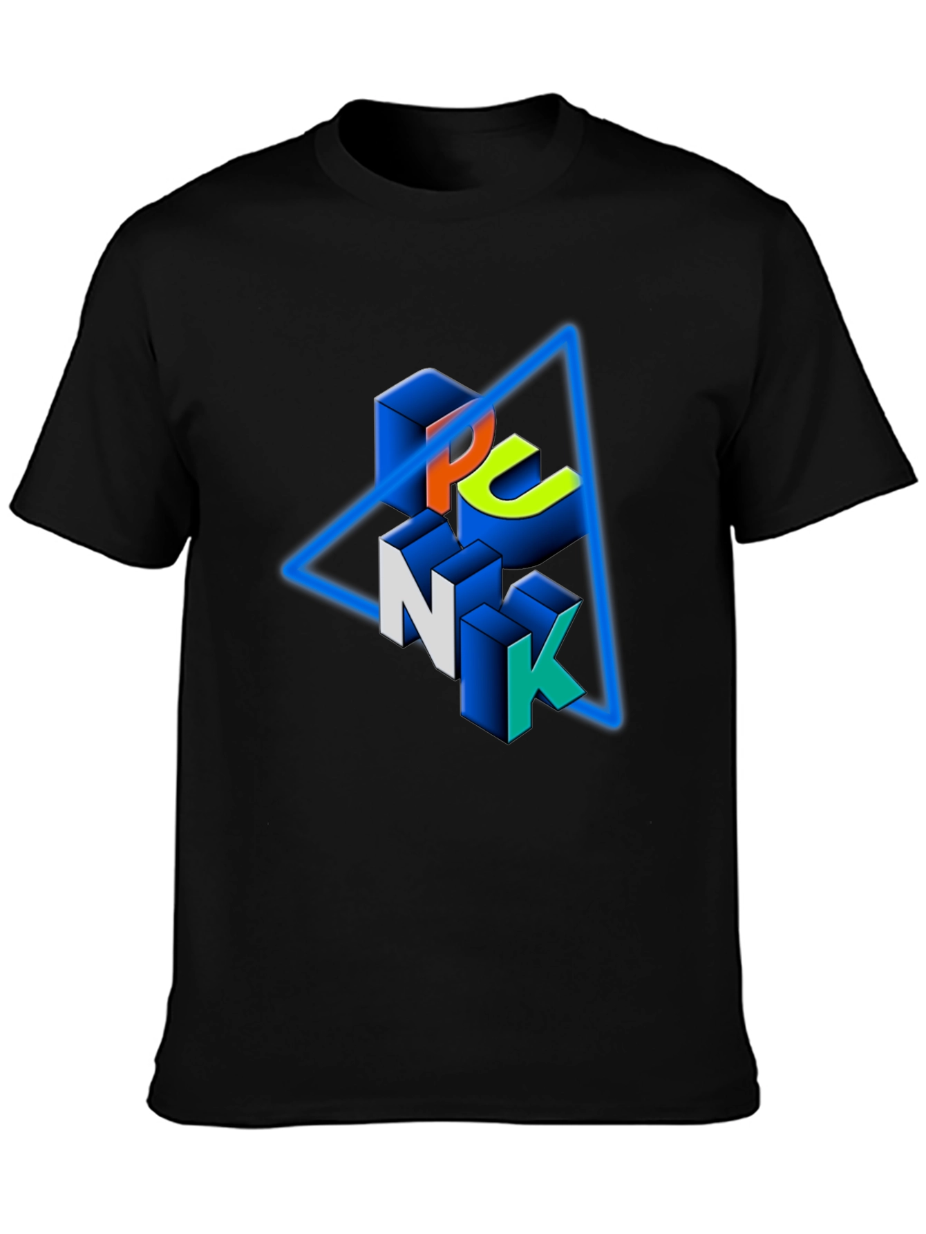 Retro Punk Graphic Tee