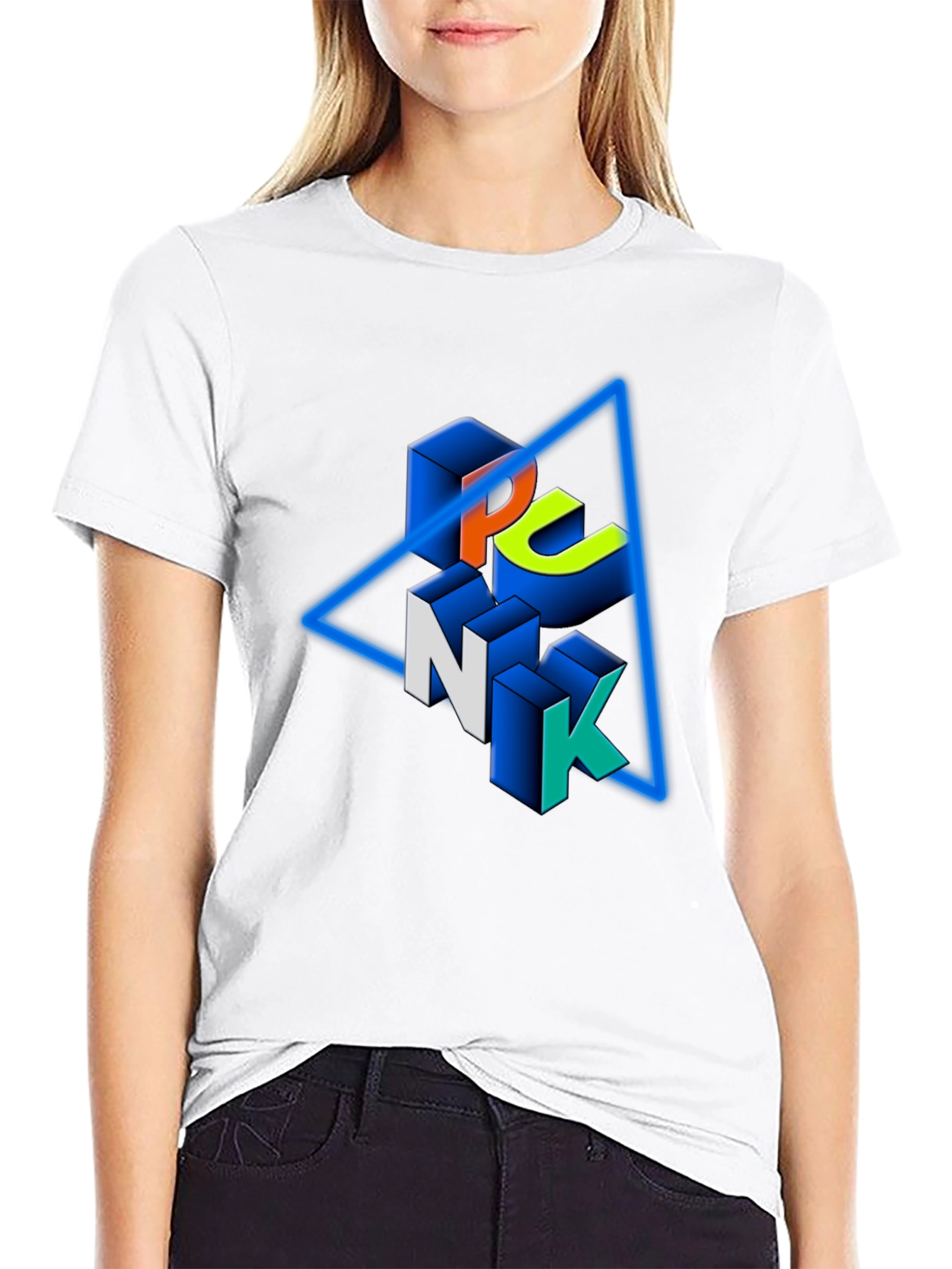 Retro Punk Graphic Tee