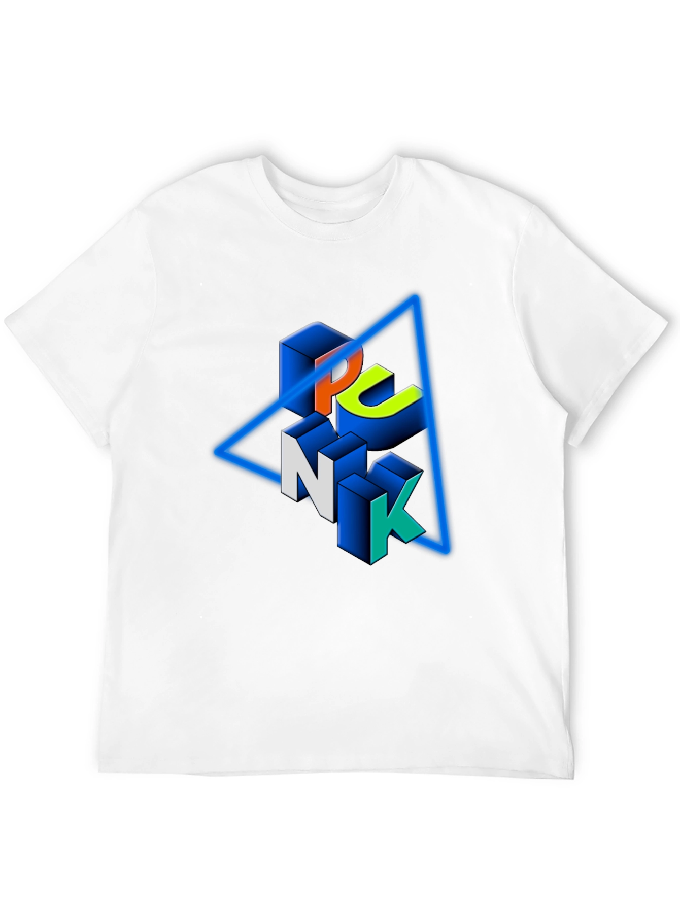 Retro Punk Graphic Tee