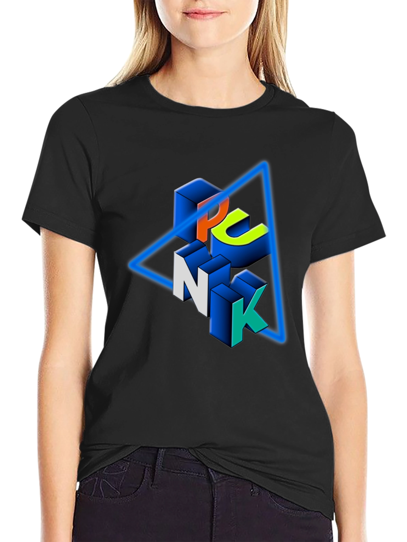 Retro Punk Graphic Tee