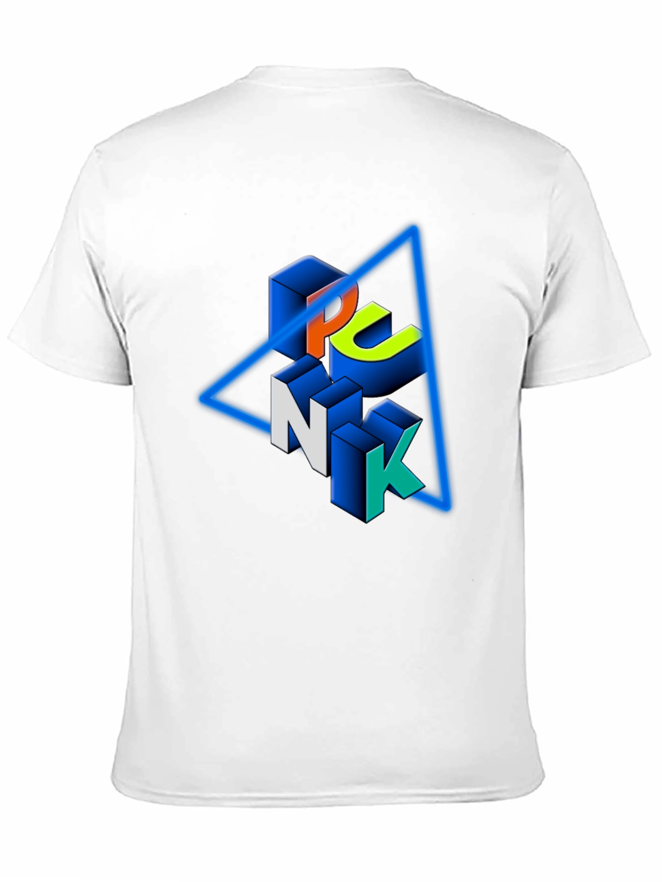 Retro Punk Graphic Tee