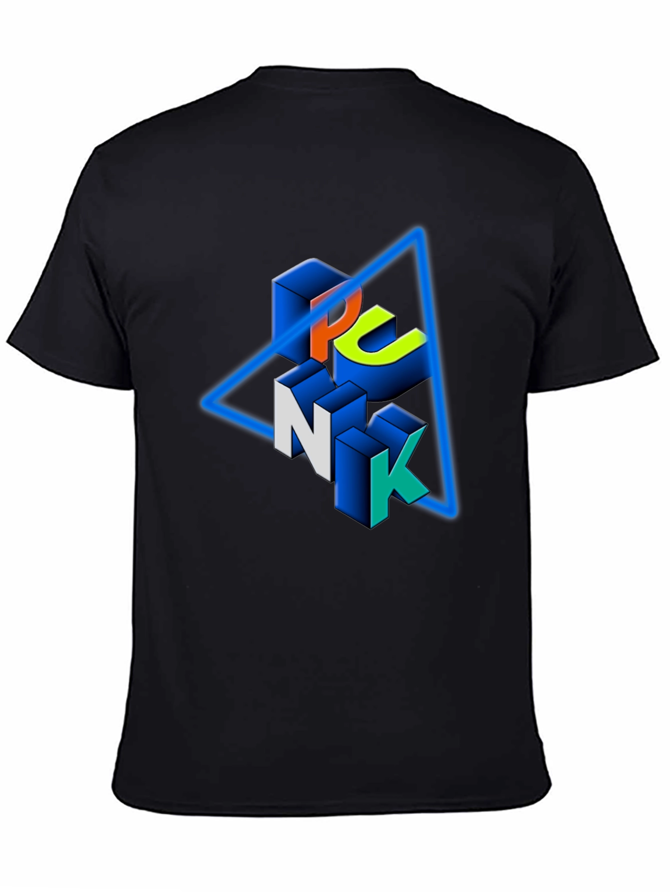 Retro Punk Graphic Tee
