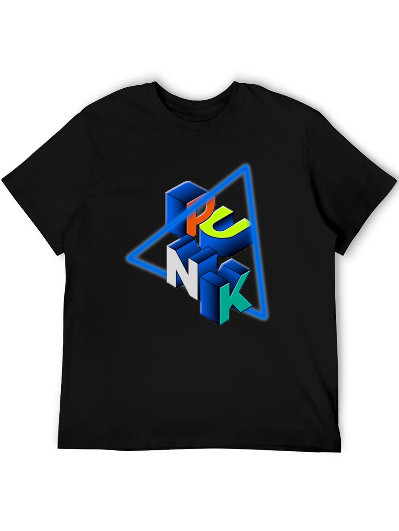 Retro Punk Graphic Tee