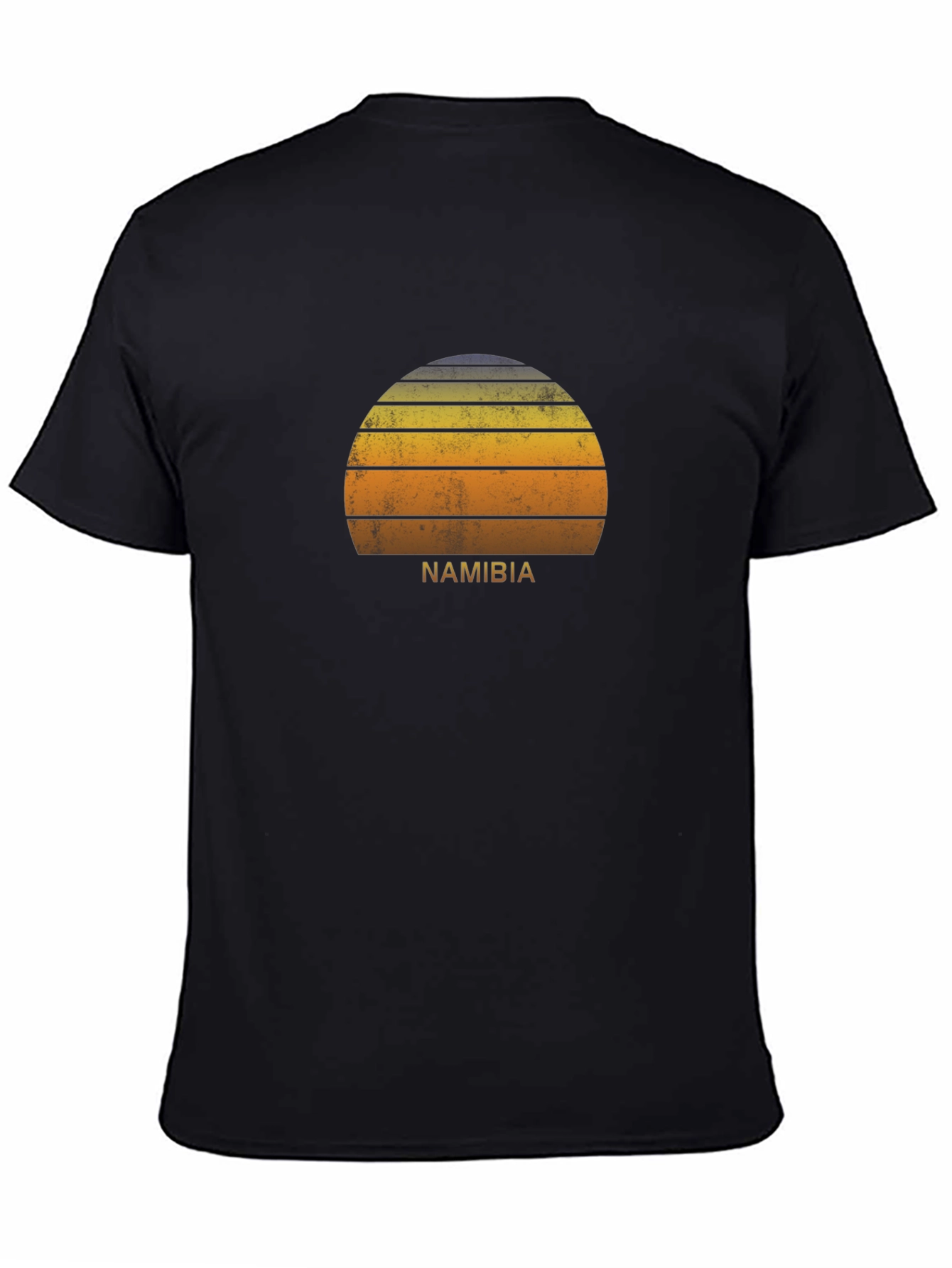 Namibia Retro Sunset Graphic Tee