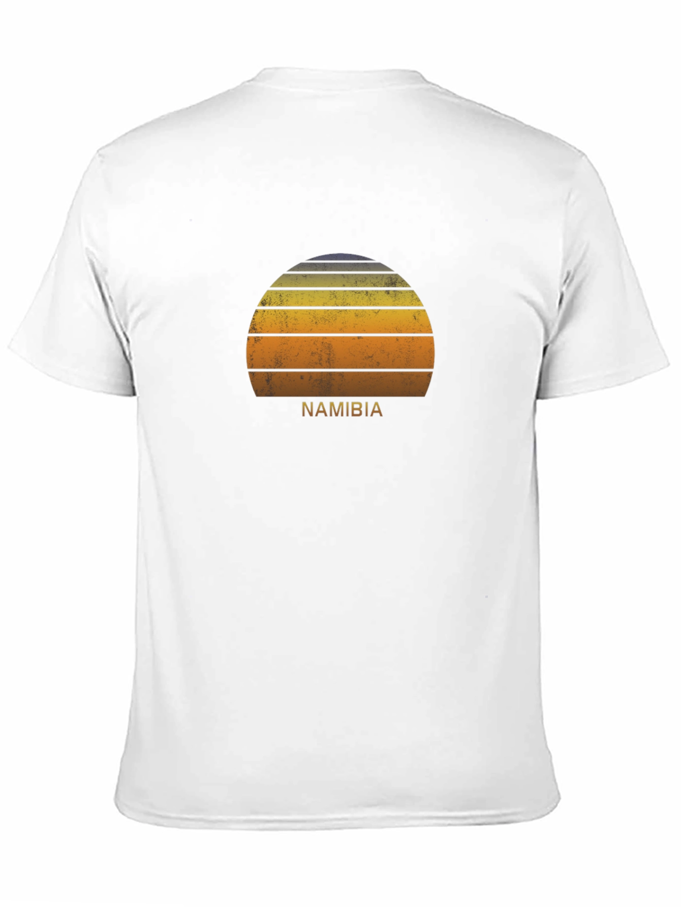 Namibia Retro Sunset Graphic Tee