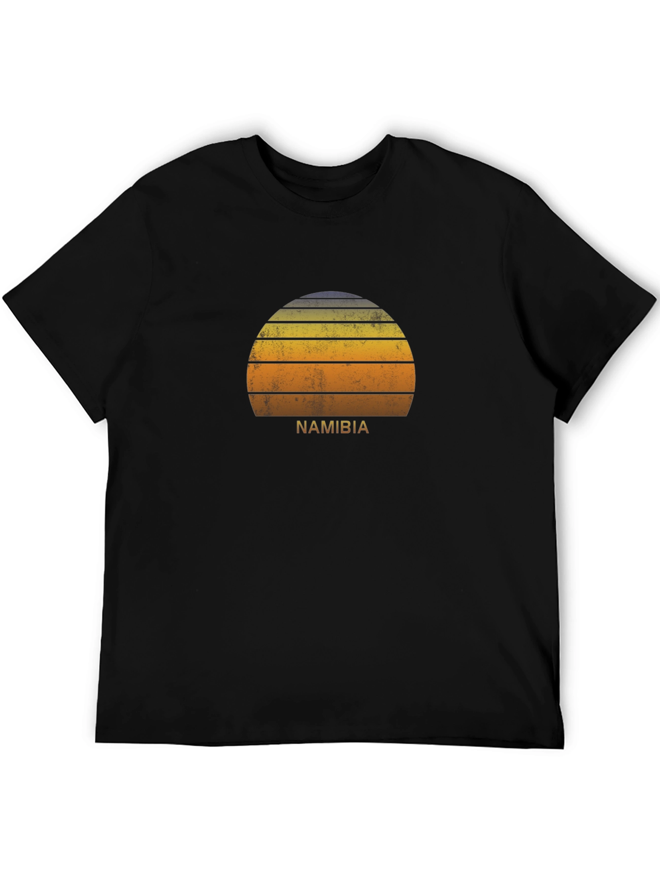 Namibia Retro Sunset Graphic Tee