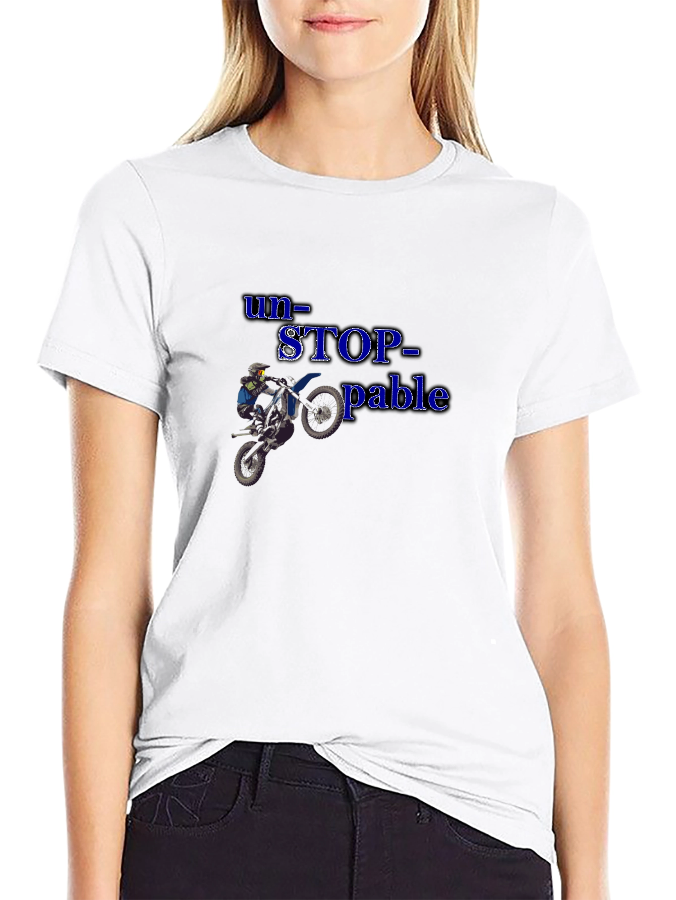 Unstoppable Motocross T-Shirt
