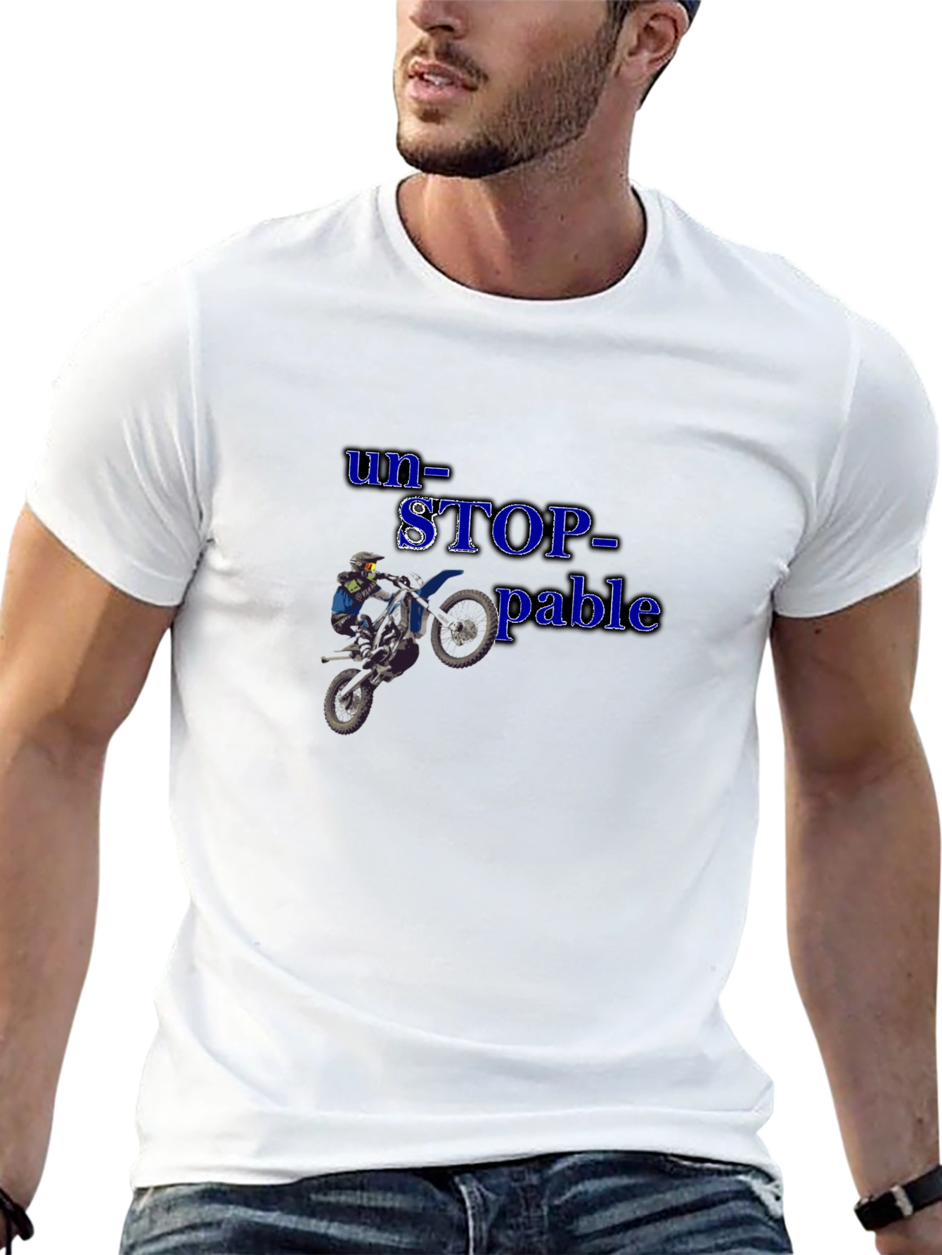 Unstoppable Motocross T-Shirt