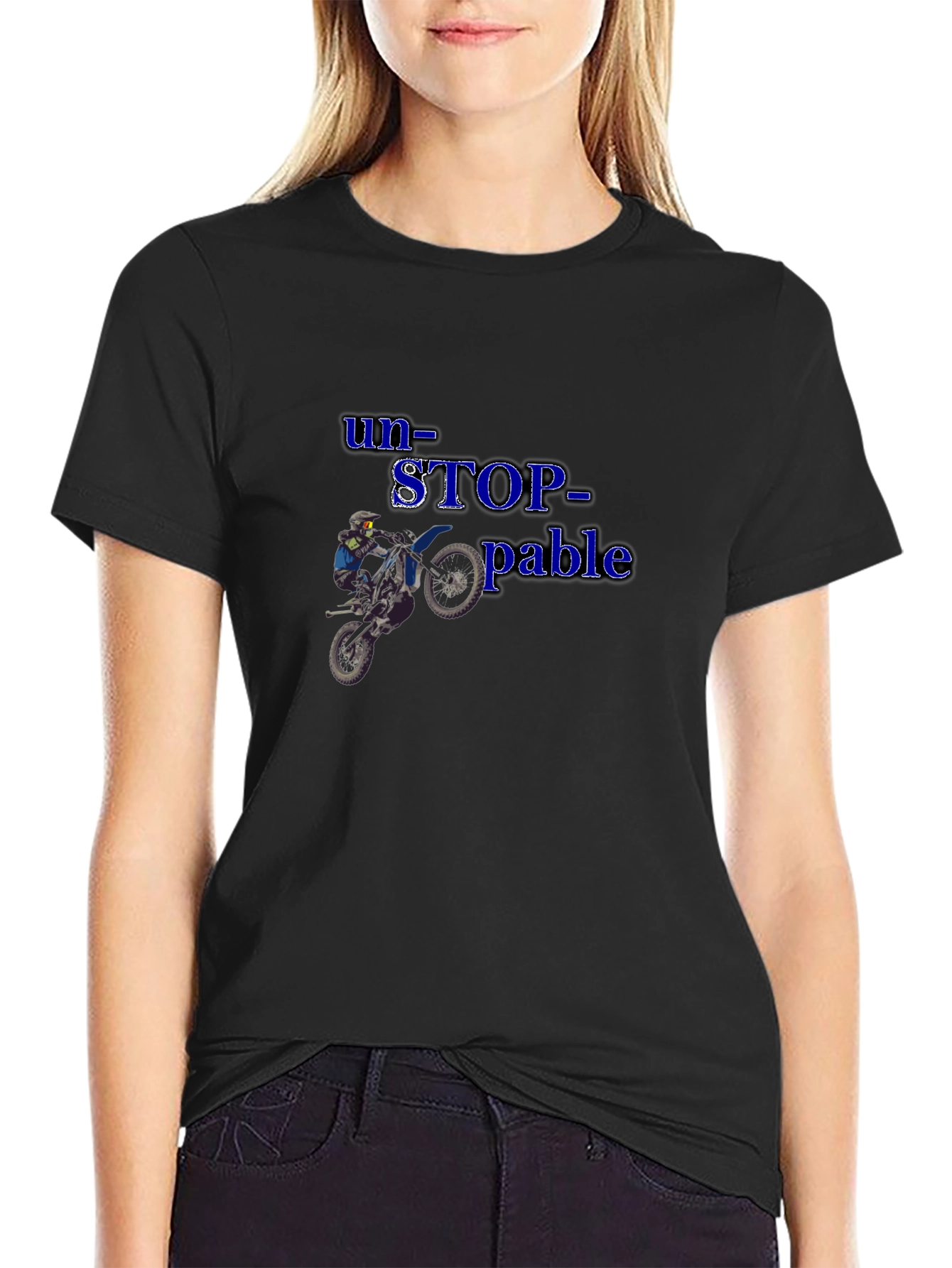 Unstoppable Motocross T-Shirt