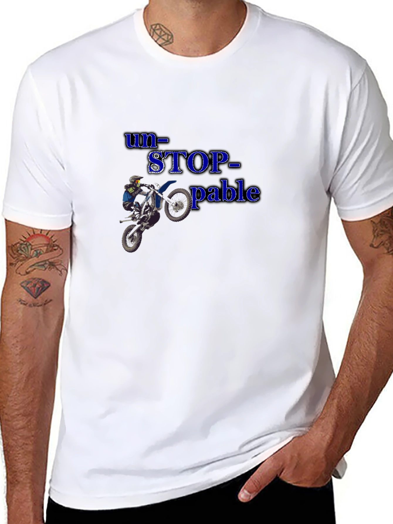 Unstoppable Motocross T-Shirt