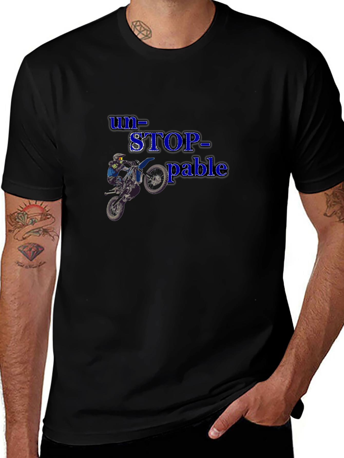 Unstoppable Motocross T-Shirt
