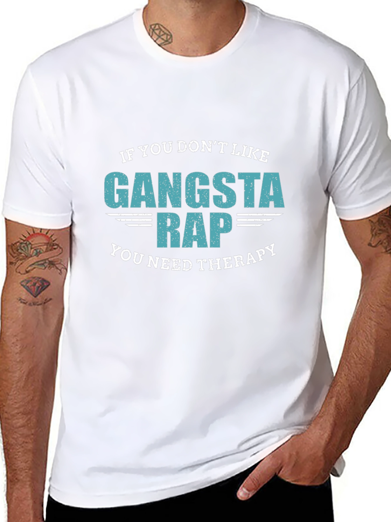 Gangsta Rap Therapy T-Shirt