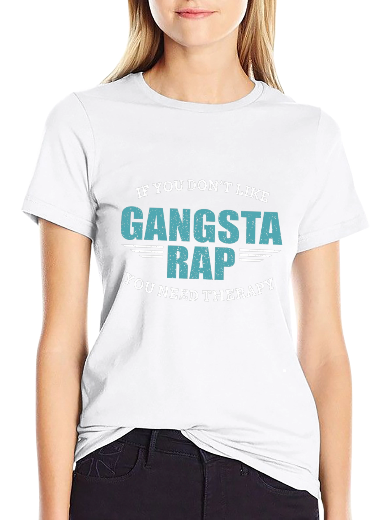 Gangsta Rap Therapy T-Shirt