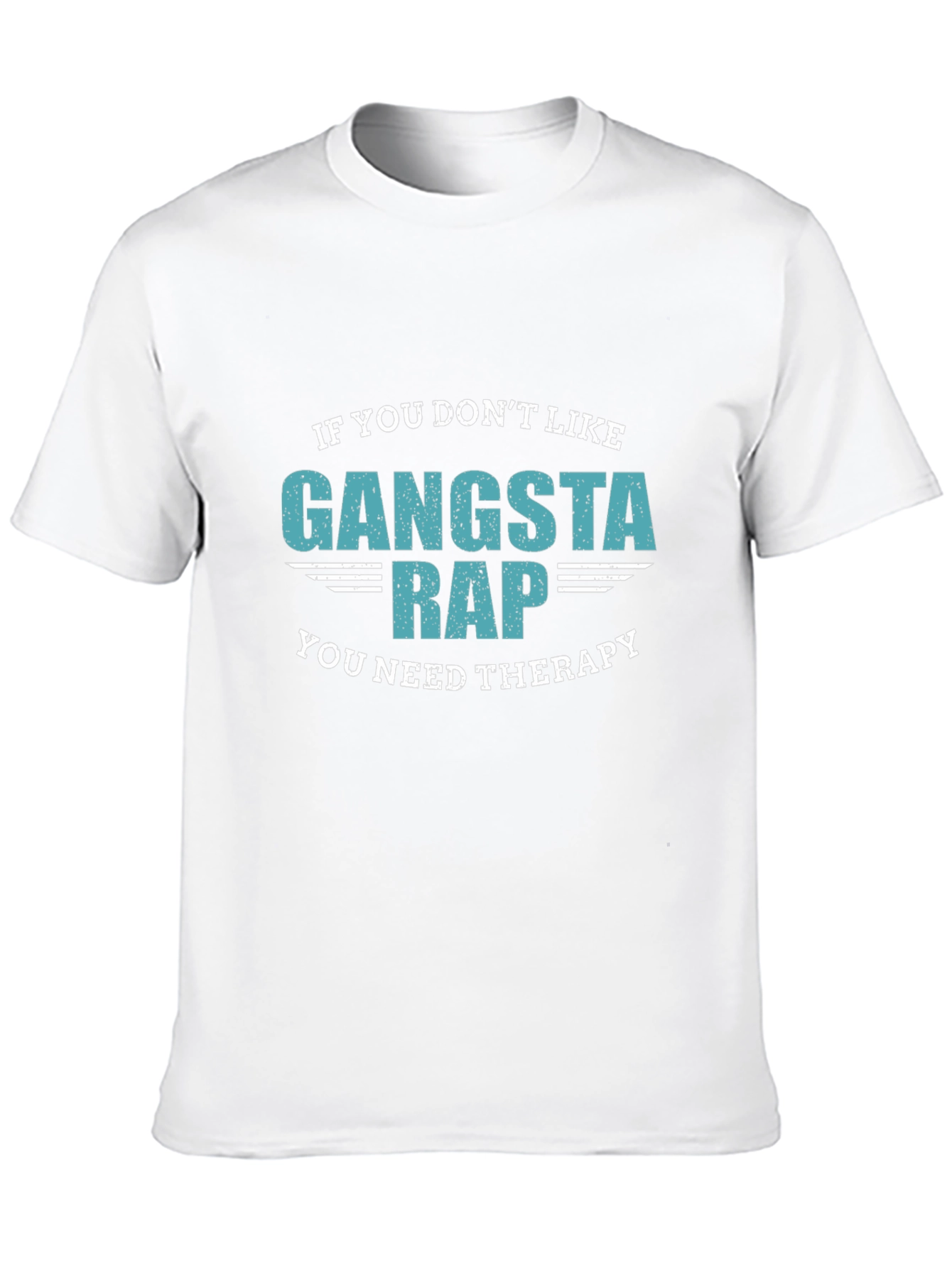 Gangsta Rap Therapy T-Shirt