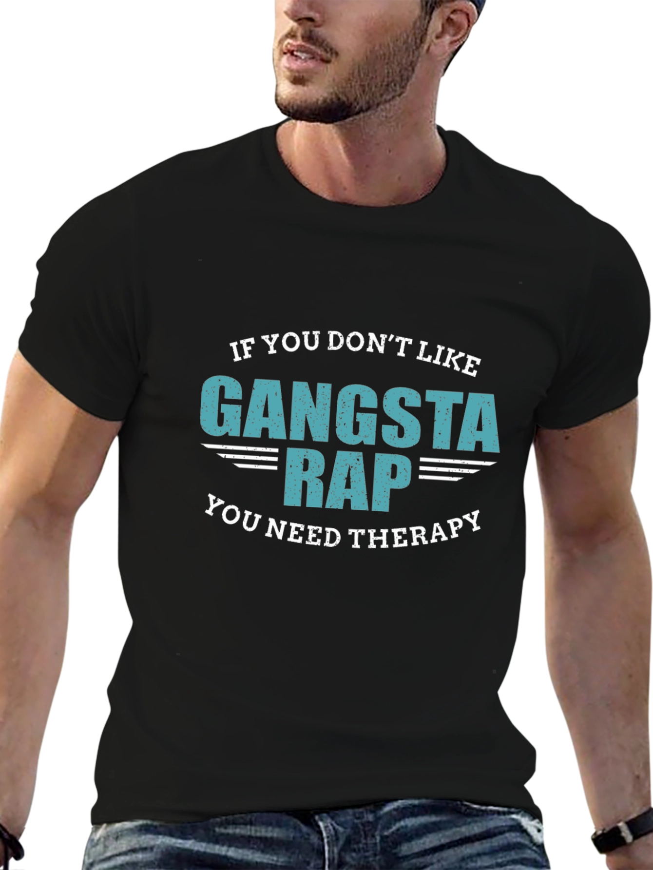 Gangsta Rap Therapy T-Shirt