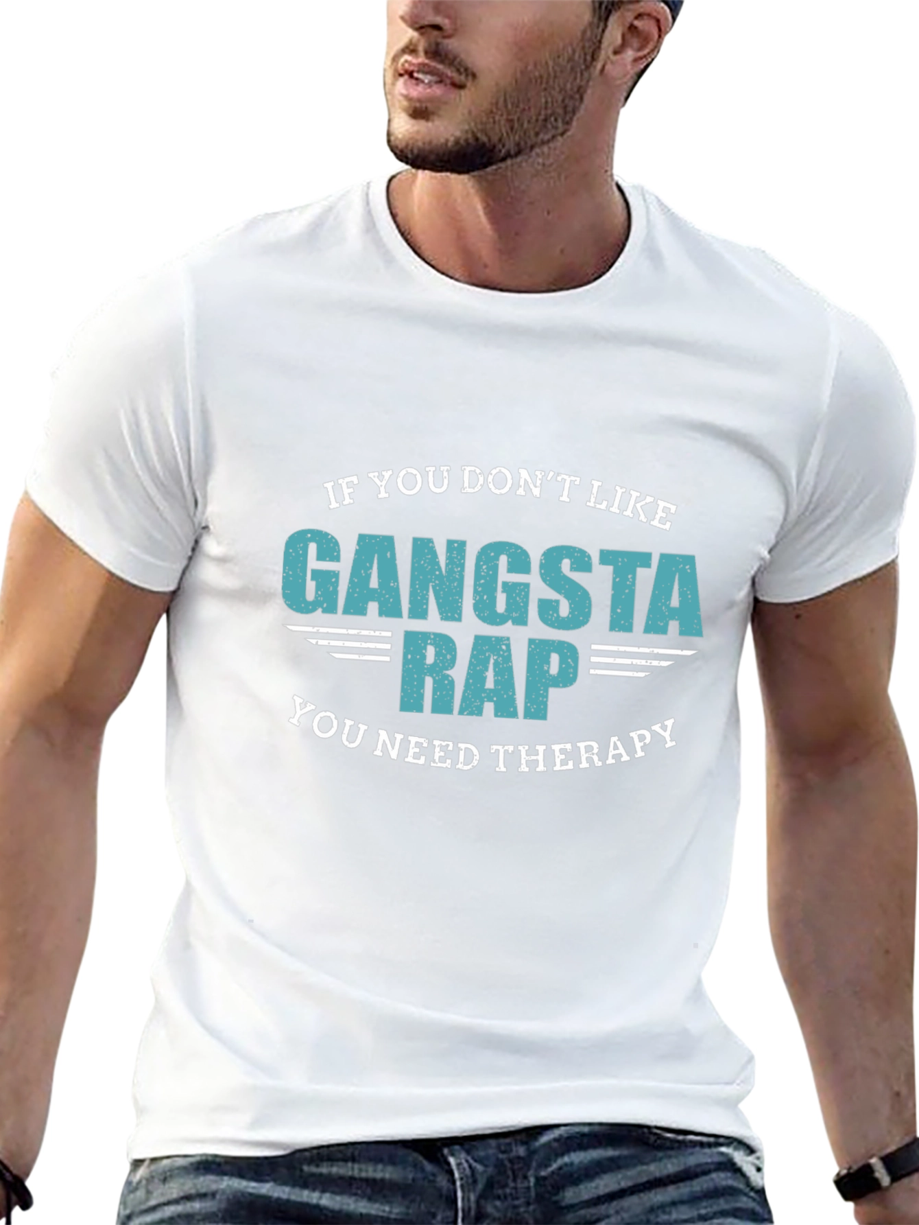 Gangsta Rap Therapy T-Shirt