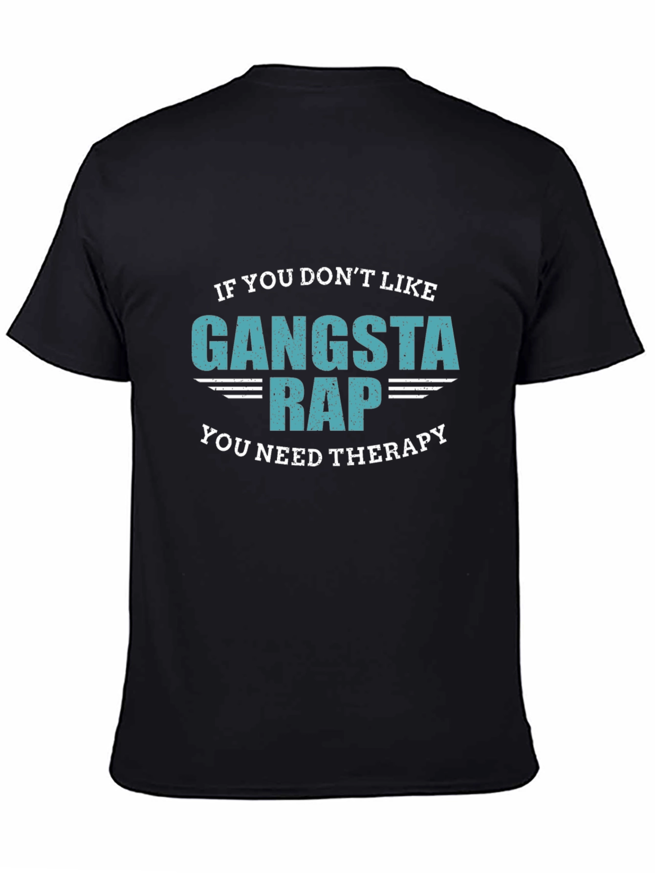 Gangsta Rap Therapy T-Shirt