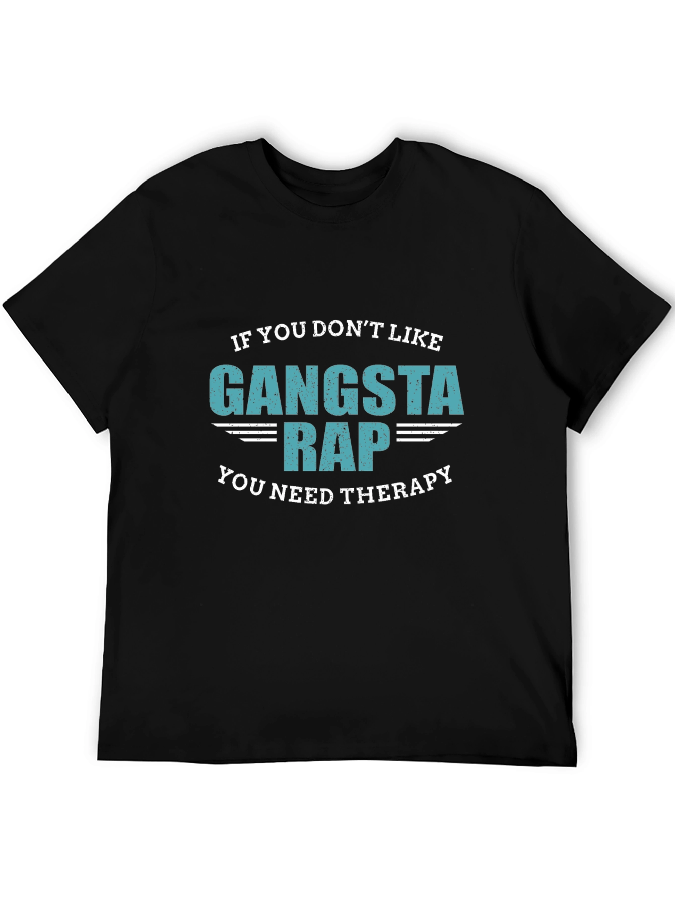 Gangsta Rap Therapy T-Shirt