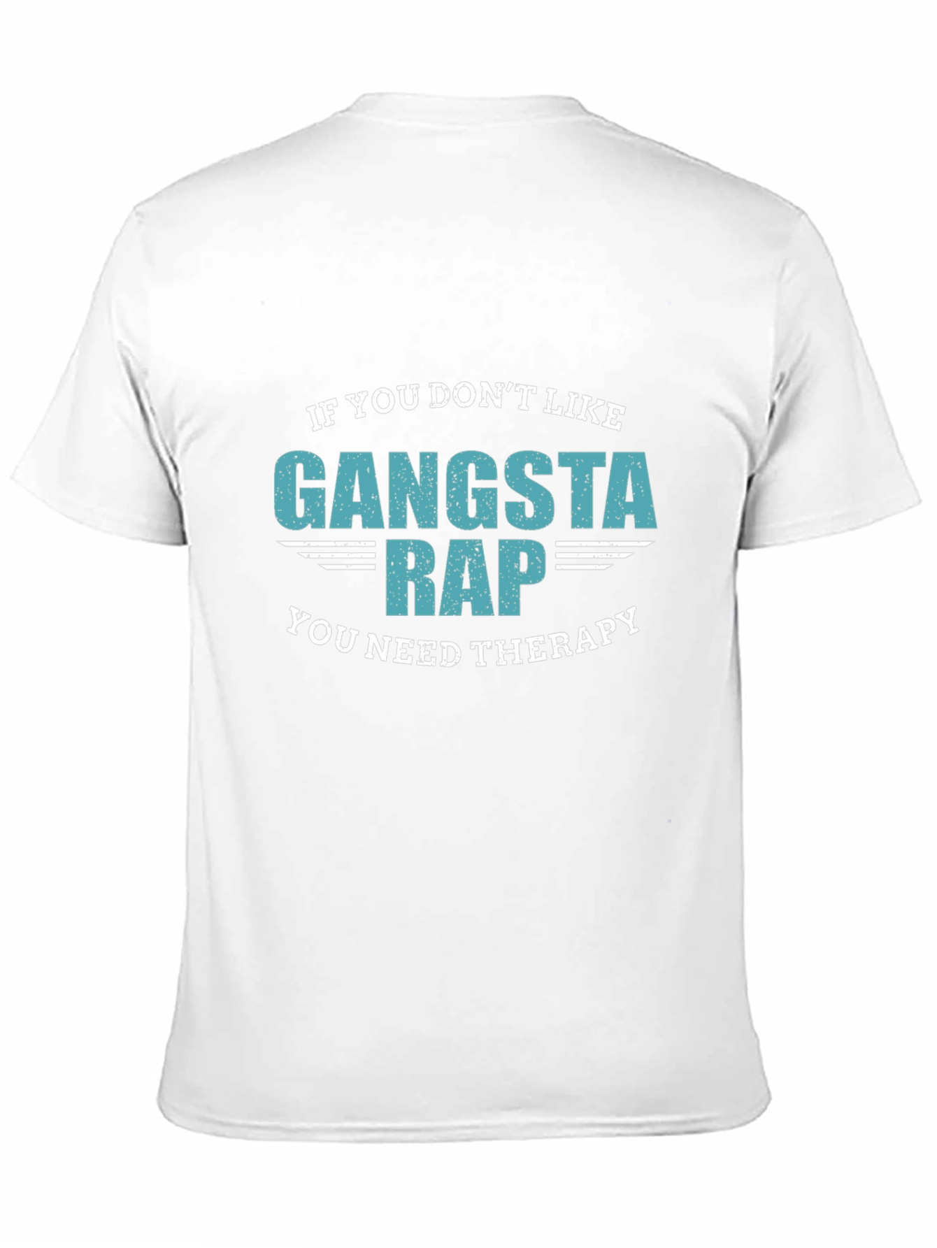 Gangsta Rap Therapy T-Shirt