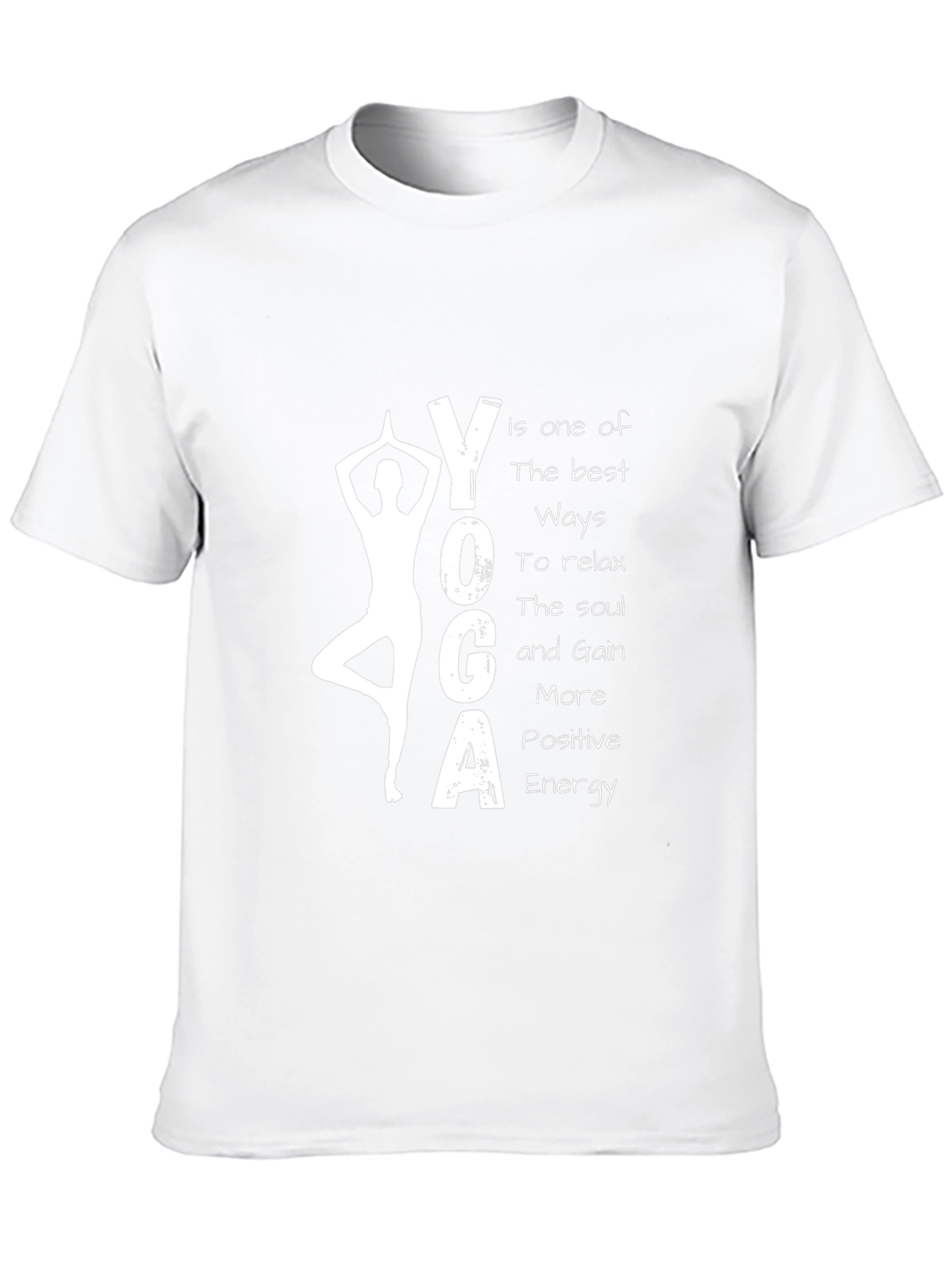 Yoga Inspiration Tee - Positive Energy Shirt