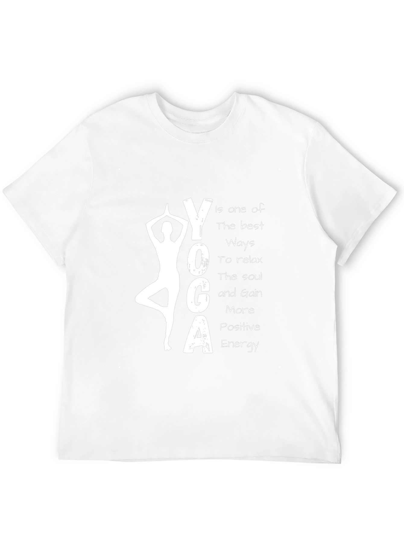 Yoga Inspiration Tee - Positive Energy Shirt