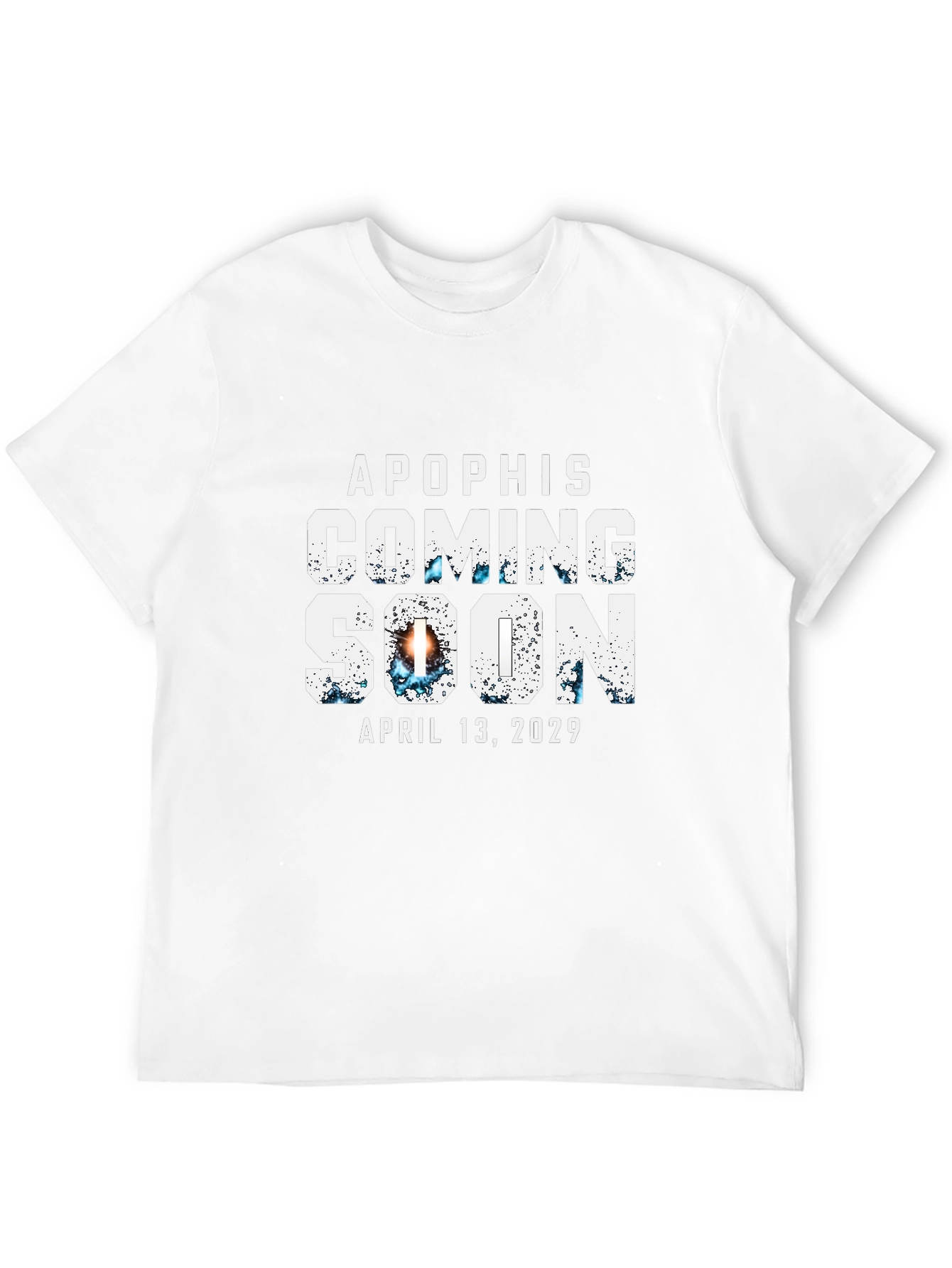 Apophis Coming Soon T-Shirt - April 13 2029