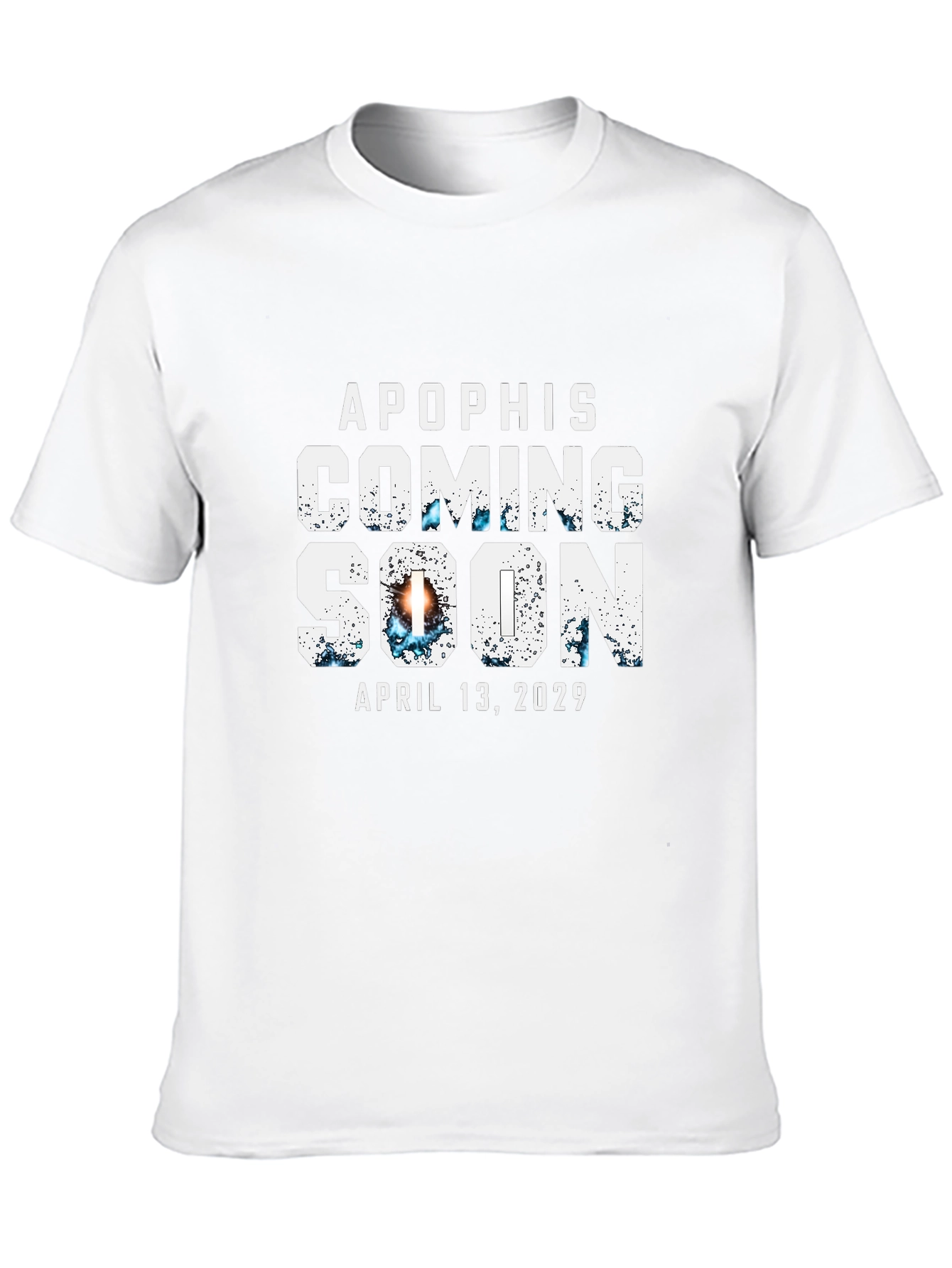 Apophis Coming Soon T-Shirt - April 13 2029