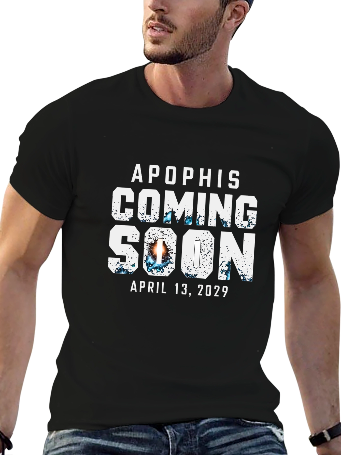 Apophis Coming Soon T-Shirt - April 13 2029
