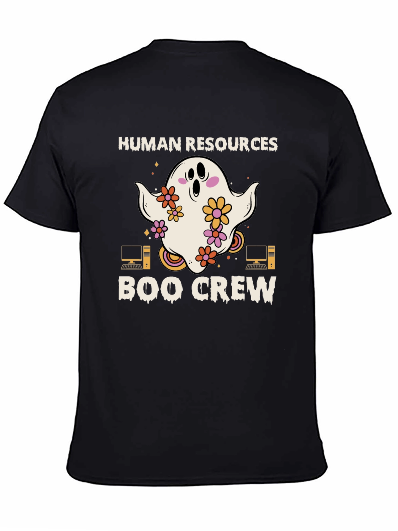 Human Resources Boo Crew Halloween T-Shirt