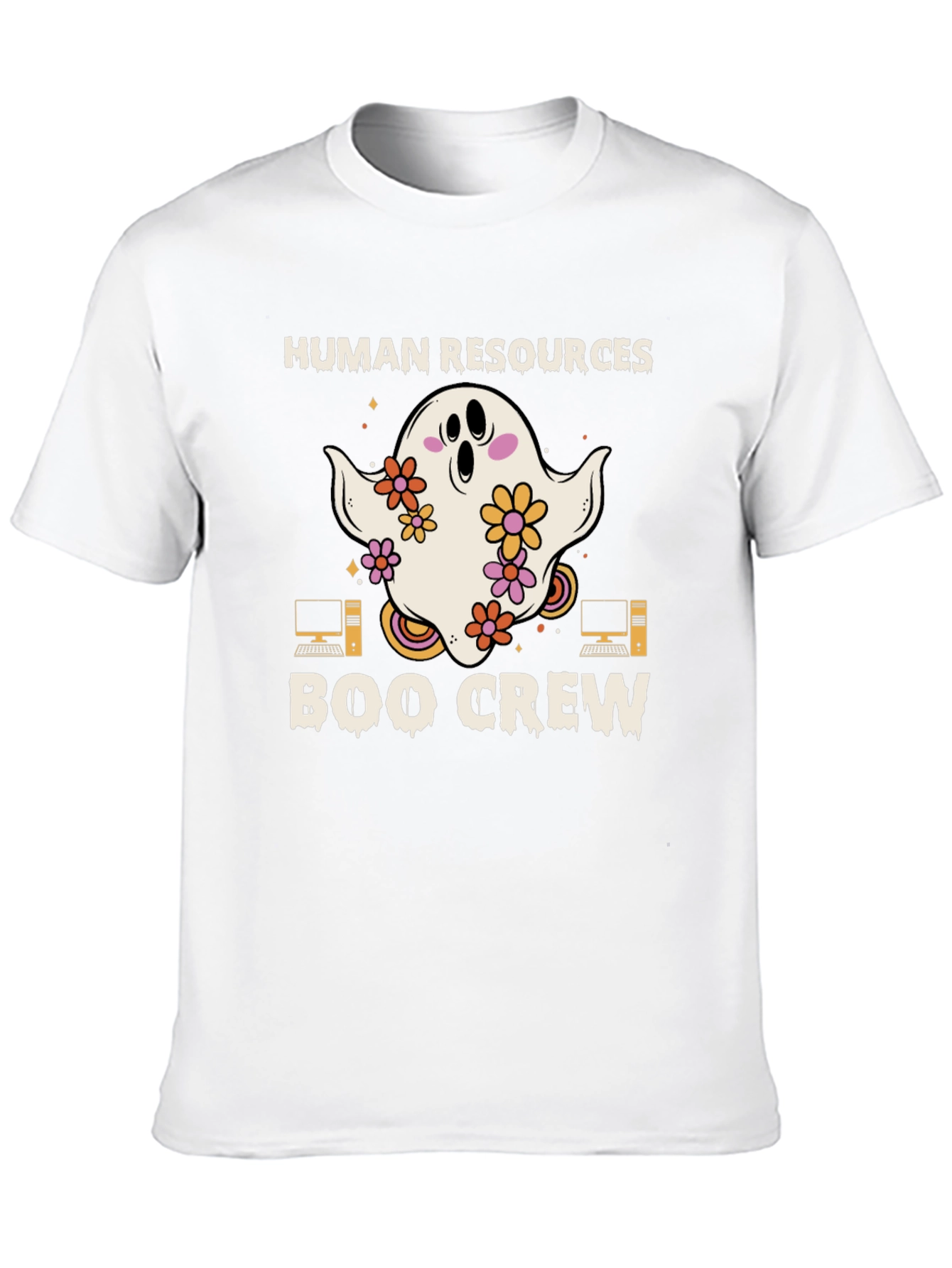 Human Resources Boo Crew Halloween T-Shirt