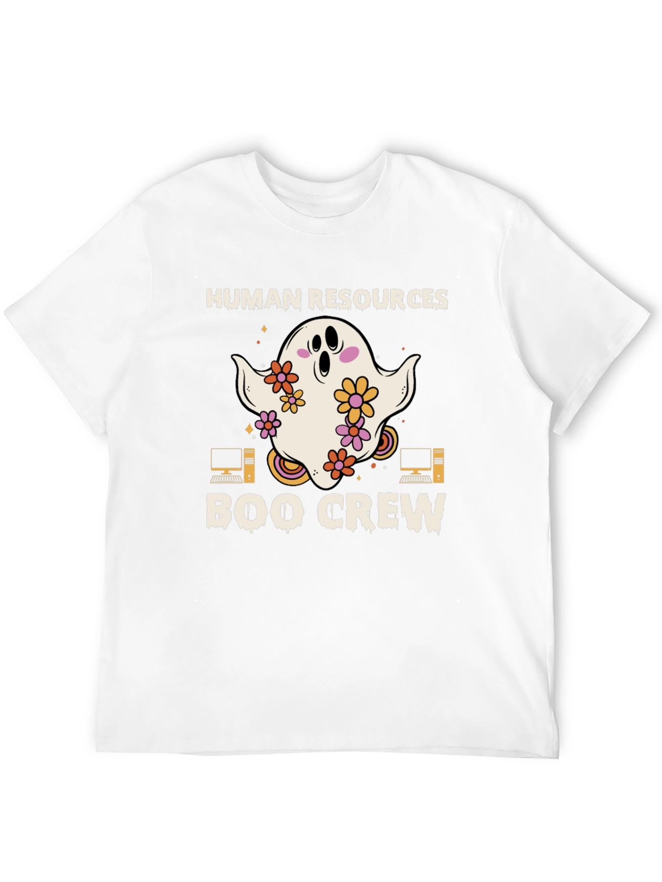 Human Resources Boo Crew Halloween T-Shirt