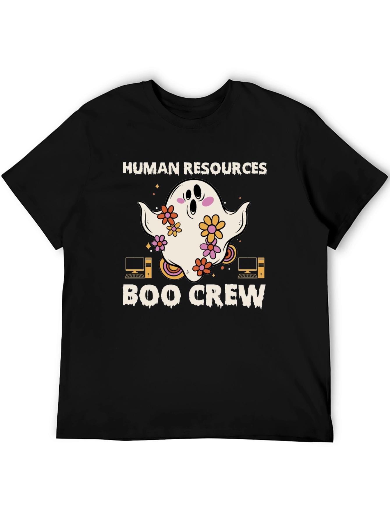 Human Resources Boo Crew Halloween T-Shirt