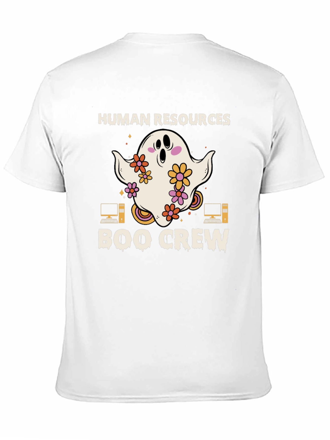 Human Resources Boo Crew Halloween T-Shirt