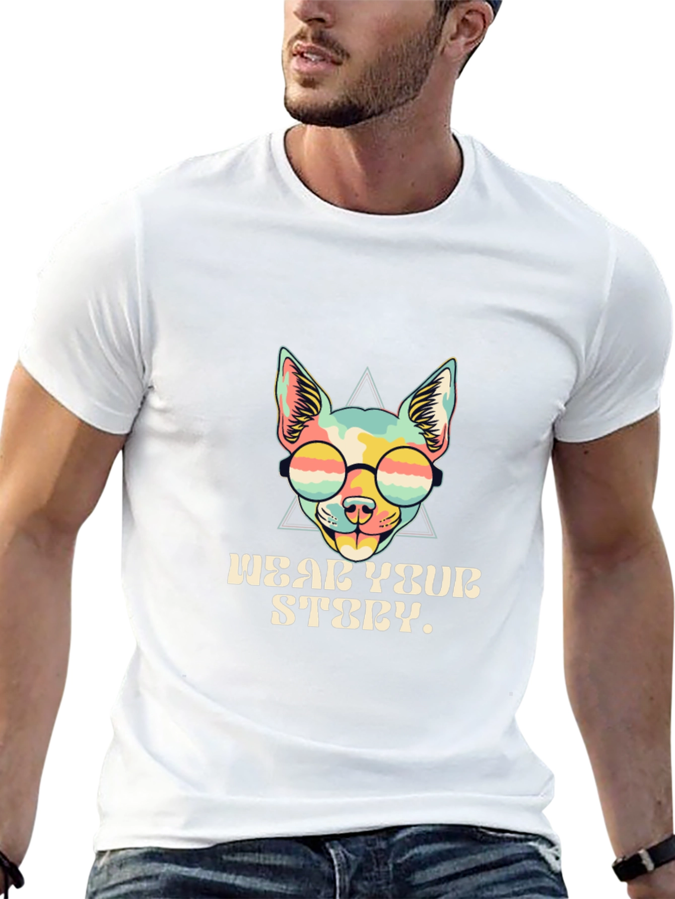 Cool Cat Tee - Wear Your Story