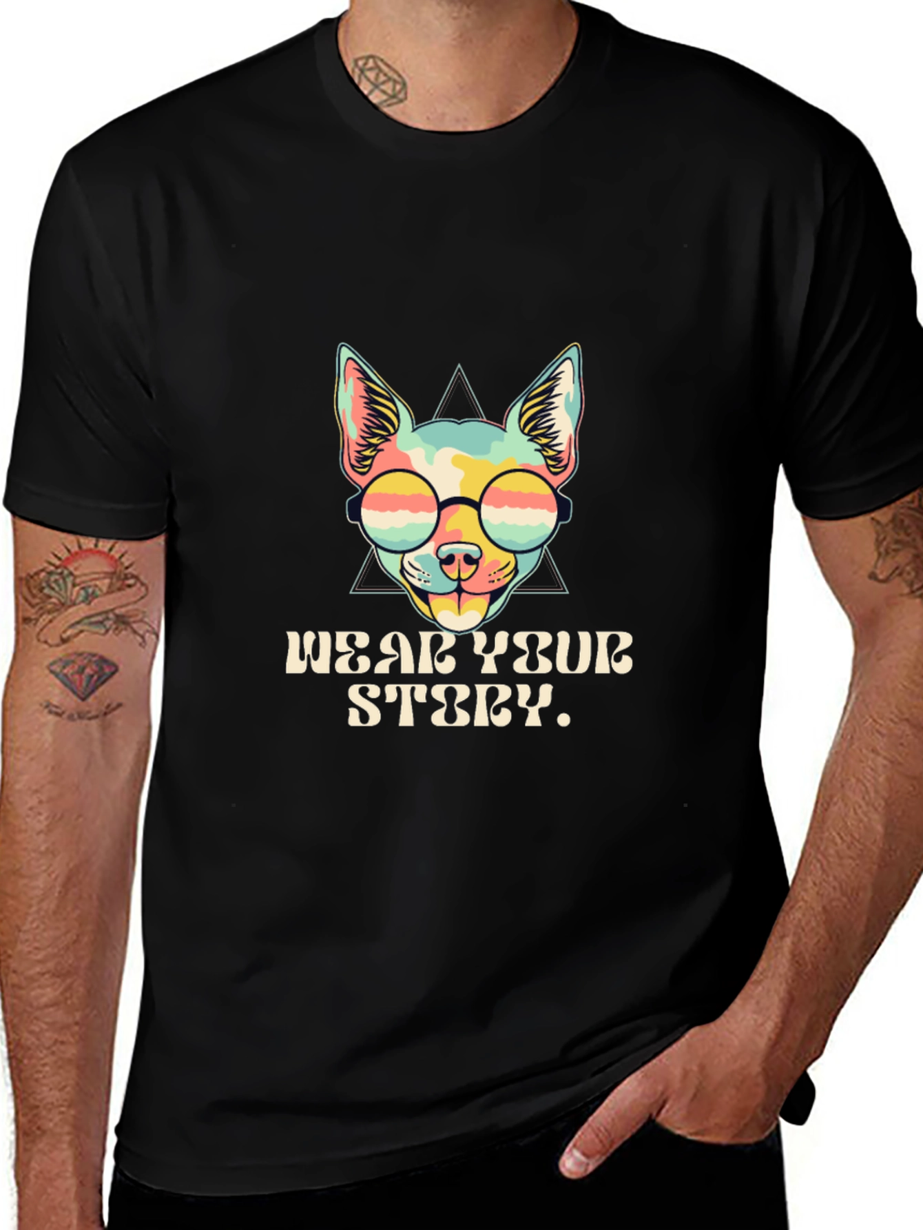 Cool Cat Tee - Wear Your Story