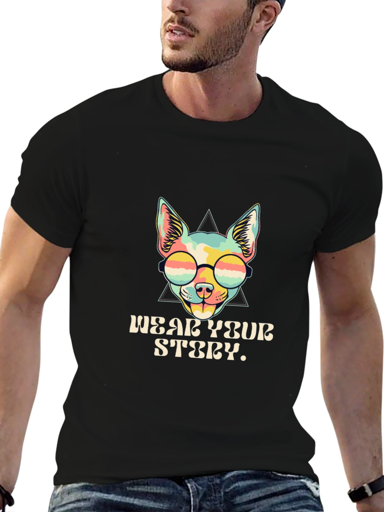 Cool Cat Tee - Wear Your Story