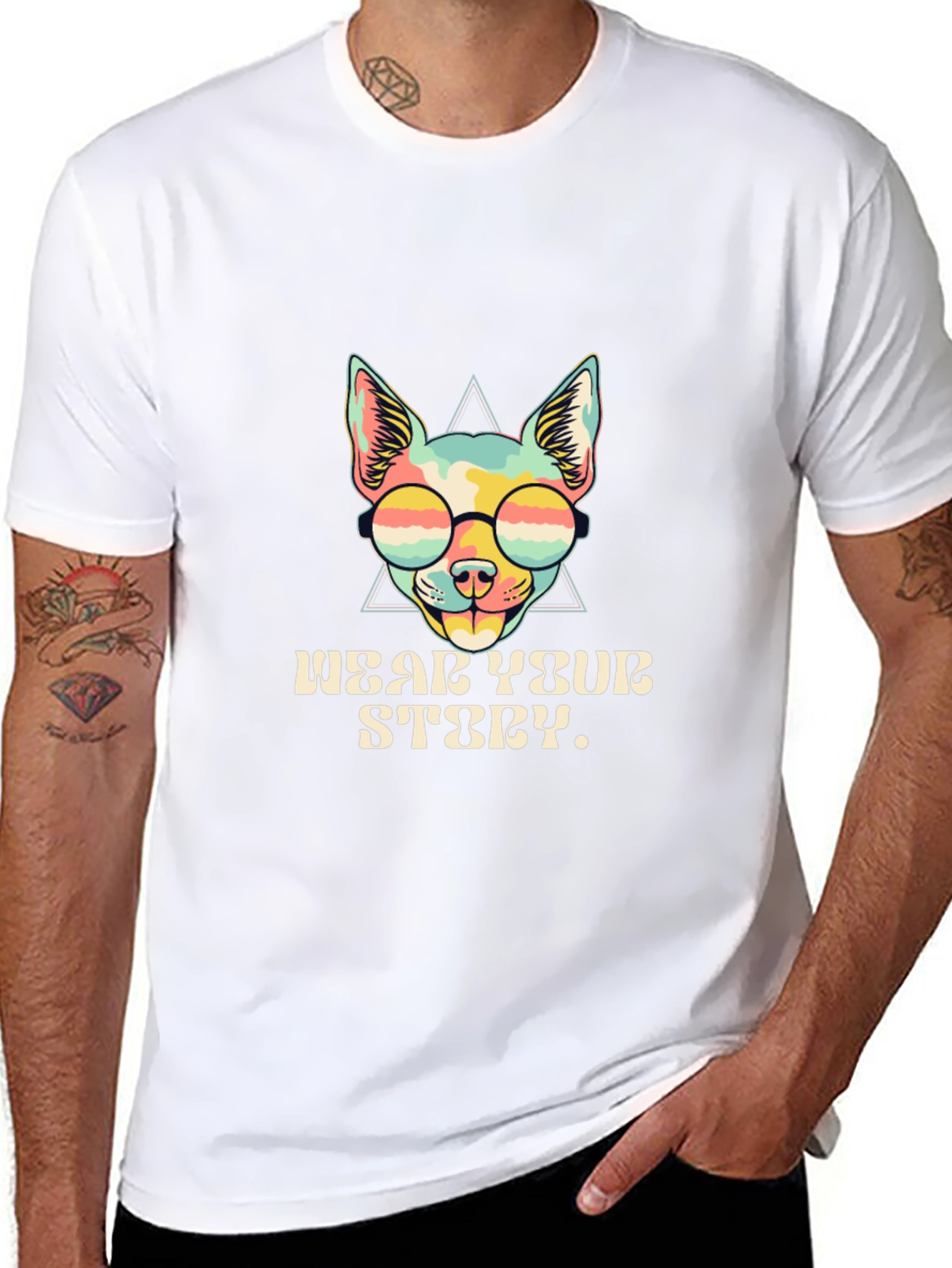 Cool Cat Tee - Wear Your Story