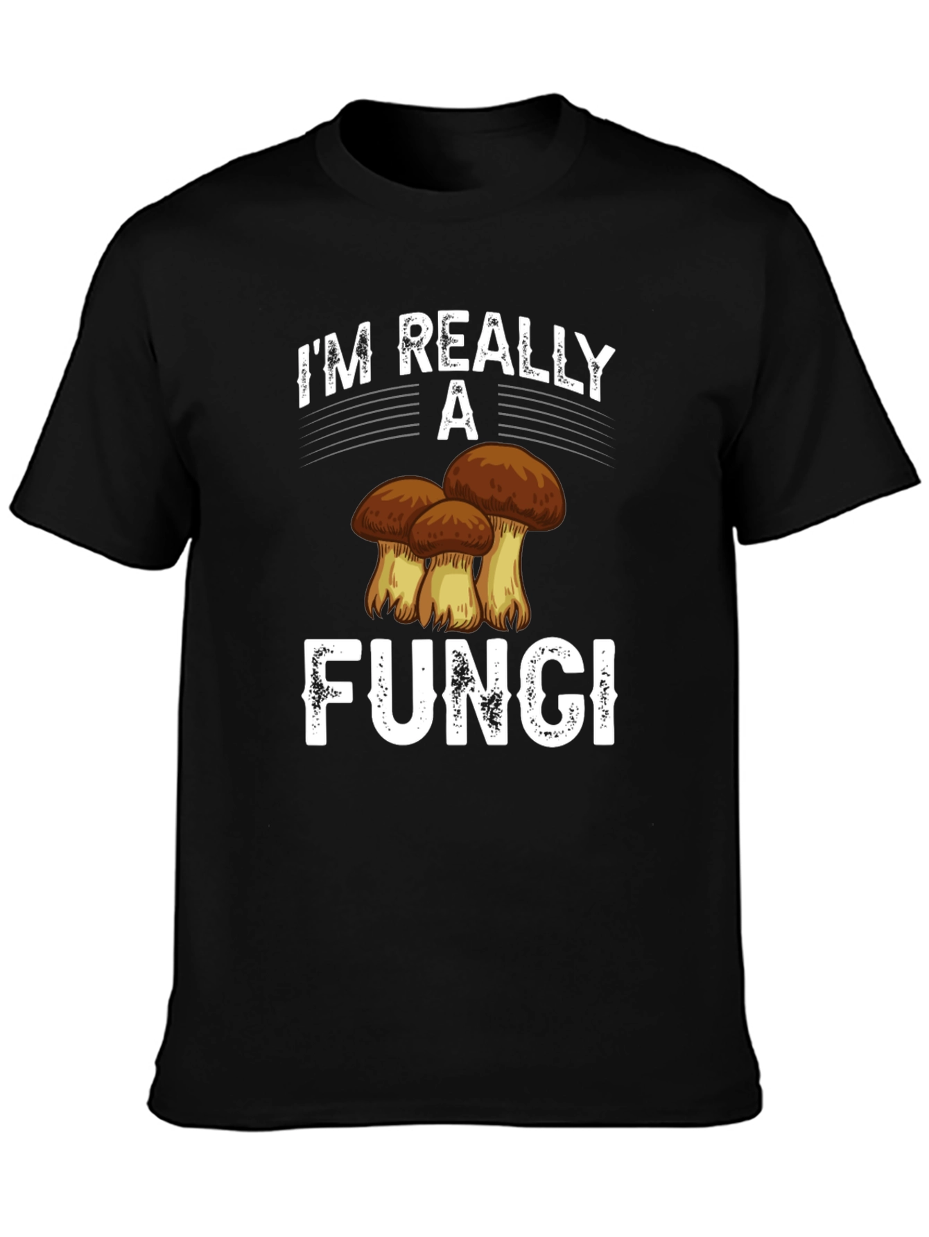 Funny Mushroom Fungi T-Shirt