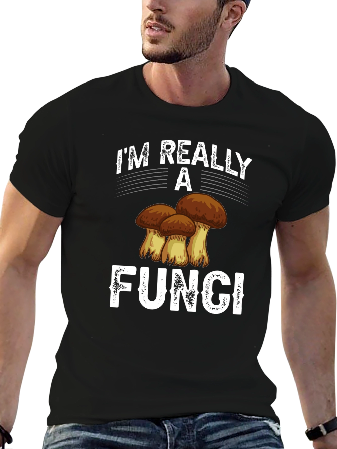 Funny Mushroom Fungi T-Shirt
