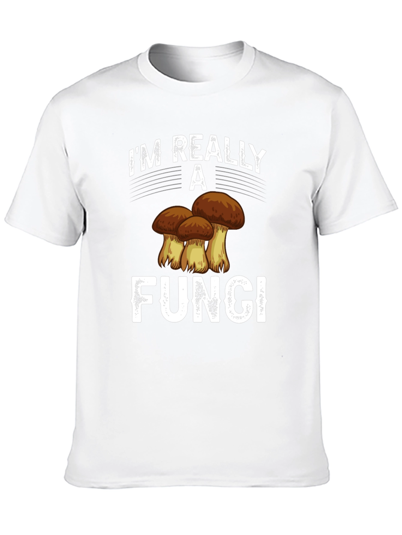 Funny Mushroom Fungi T-Shirt