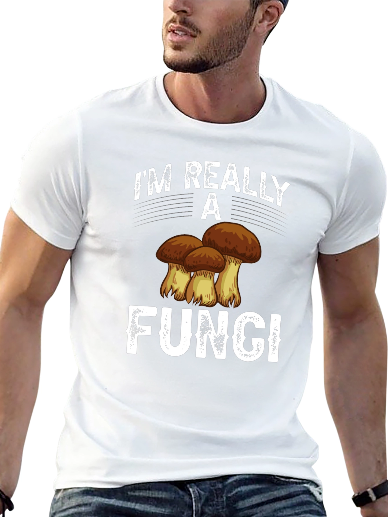 Funny Mushroom Fungi T-Shirt