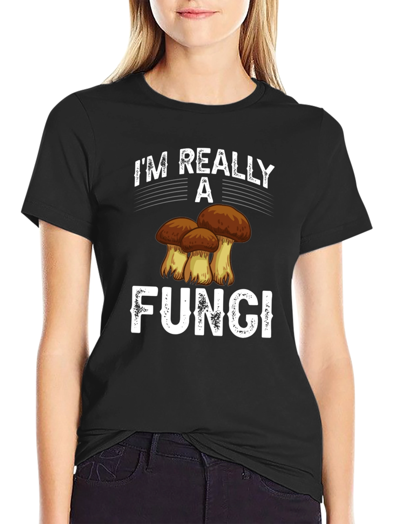 Funny Mushroom Fungi T-Shirt