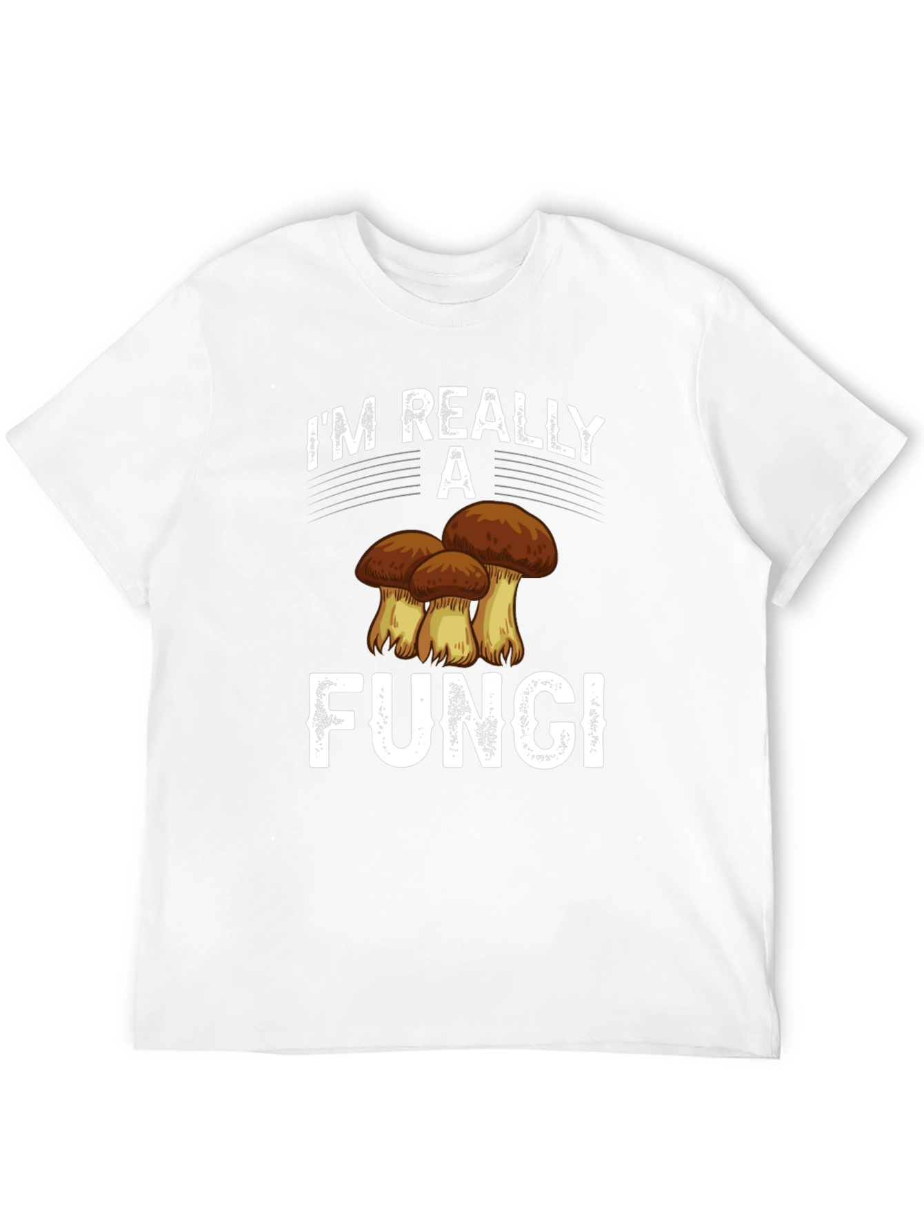 Funny Mushroom Fungi T-Shirt