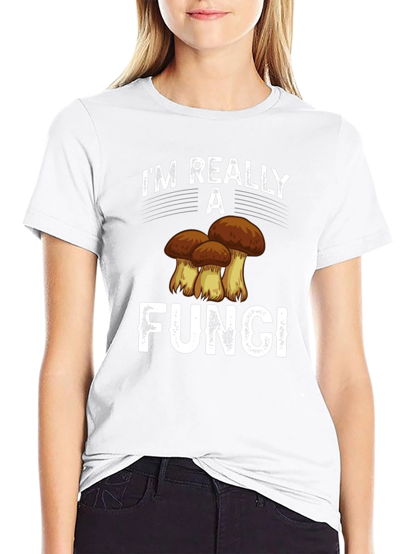 Funny Mushroom Fungi T-Shirt