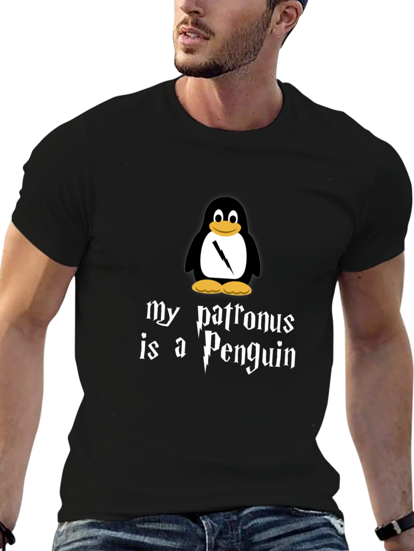 My Patronus is a Penguin T-Shirt
