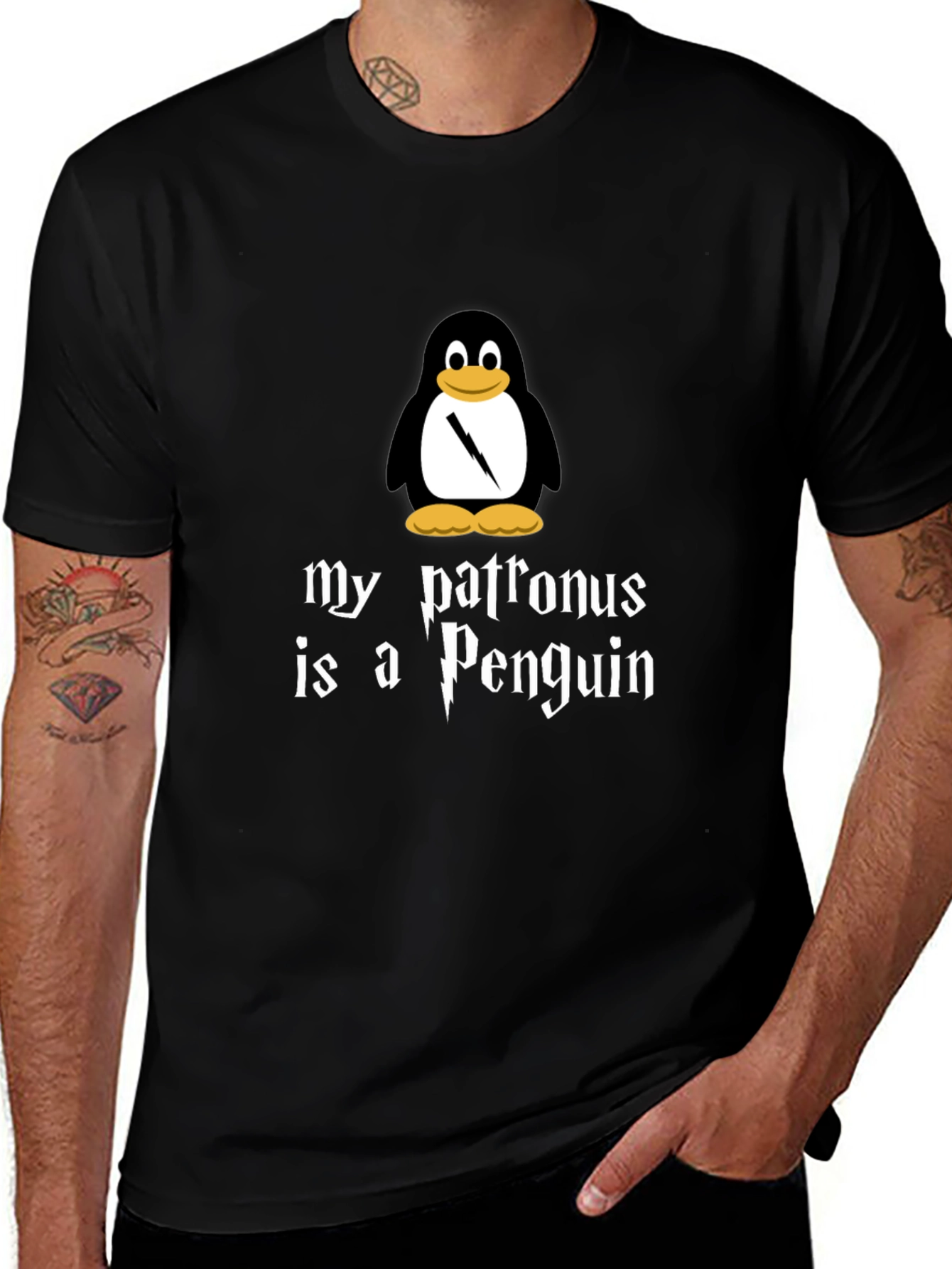 My Patronus is a Penguin T-Shirt